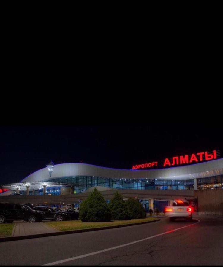 Turksib Аэропорт Алматы מראה חיצוני תמונה